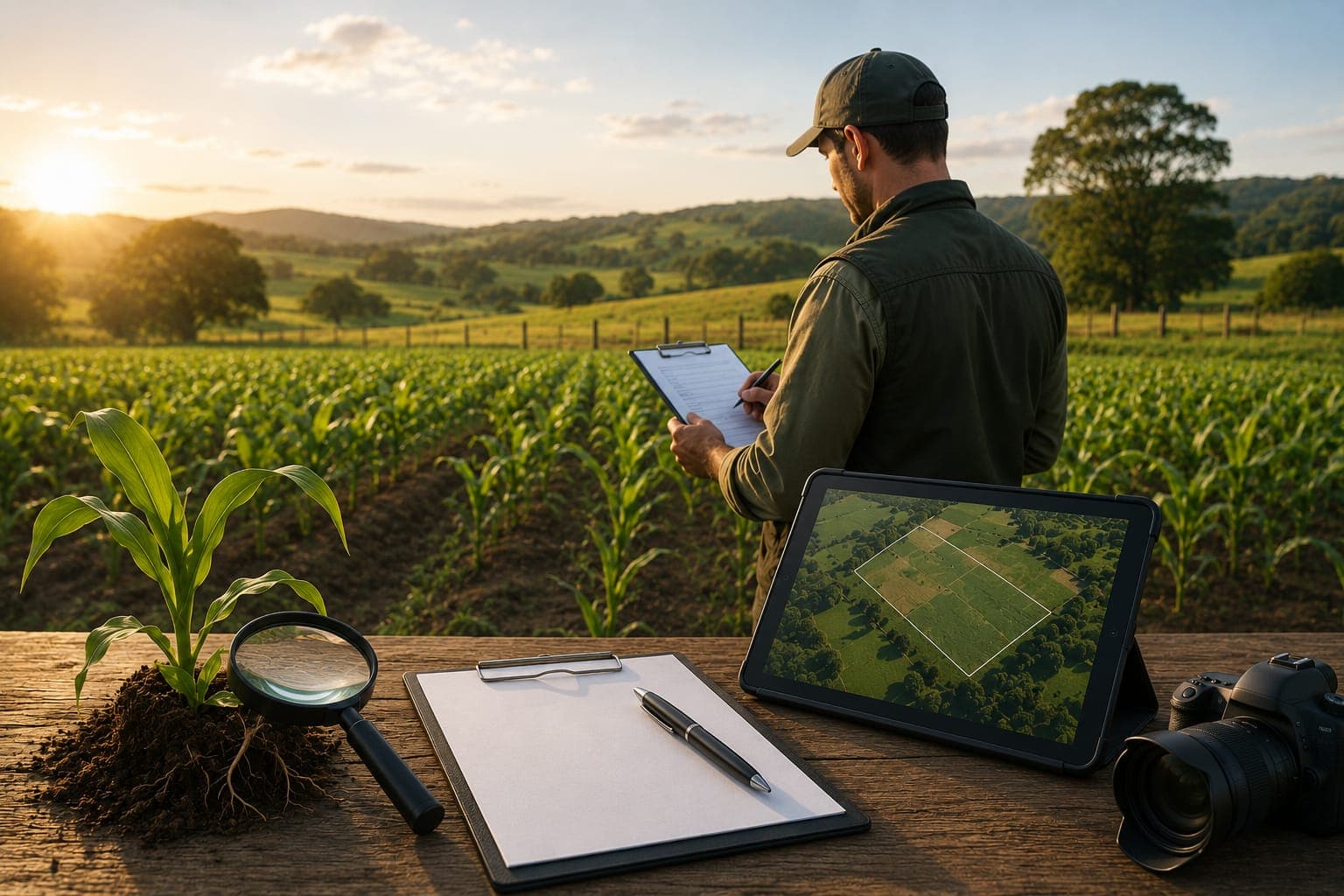 Perícias agronômicas
